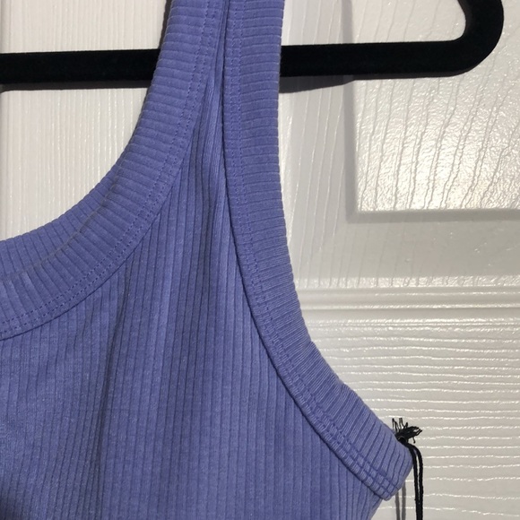 Alo Periwinkle Wellness Bra - Picture 2 of 3